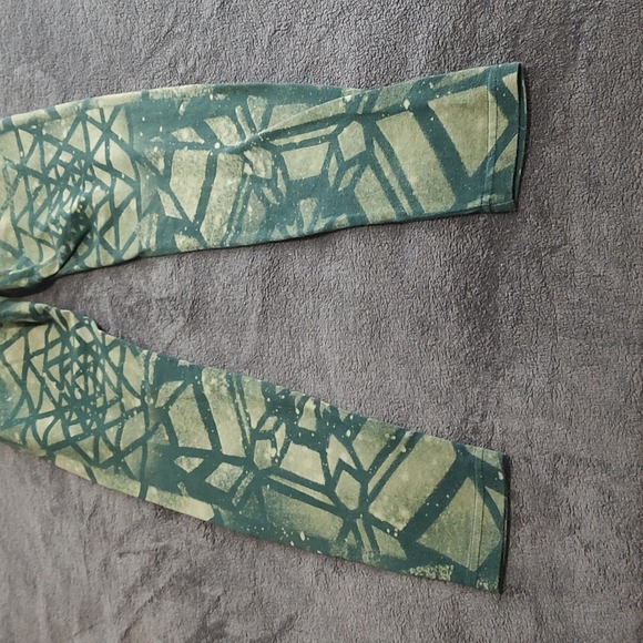 COPY - Sacred Geometry Leggings, Size small, Green, Etsy - Picture 7 of 9